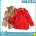 2016 dernier design Colorful kids girls parka coats